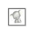 Picture of Lovely Elephant _GroupedProduct_Square_Mini_ _GroupedProduct_Square_Canvas_Framed_