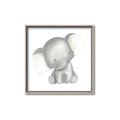 Picture of Lovely Elephant _GroupedProduct_Square_Mini_ _GroupedProduct_Square_Canvas_Framed_