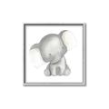 Picture of Lovely Elephant _GroupedProduct_Square_Mini_ _GroupedProduct_Square_Canvas_Framed_