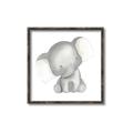 Picture of Lovely Elephant _GroupedProduct_Square_Mini_ _GroupedProduct_Square_Canvas_Framed_