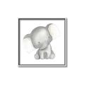 Picture of Lovely Elephant _GroupedProduct_Square_Mini_ _GroupedProduct_Square_Canvas_Framed_