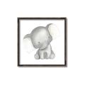 Picture of Lovely Elephant _GroupedProduct_Square_Mini_ _GroupedProduct_Square_Canvas_Framed_