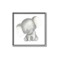 Picture of Lovely Elephant _GroupedProduct_Square_Mini_ _GroupedProduct_Square_Canvas_Framed_