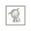 Picture of Lovely Elephant _GroupedProduct_Square_Mini_ _GroupedProduct_Square_Canvas_Framed_