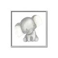 Picture of Lovely Elephant _GroupedProduct_Square_Mini_ _GroupedProduct_Square_Canvas_Framed_