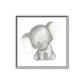 Picture of Lovely Elephant _GroupedProduct_Square_Mini_ _GroupedProduct_Square_Canvas_Framed_