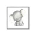 Picture of Lovely Elephant _GroupedProduct_Square_Mini_ _GroupedProduct_Square_Canvas_Framed_