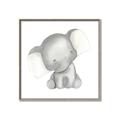 Picture of Lovely Elephant _GroupedProduct_Square_Mini_ _GroupedProduct_Square_Canvas_Framed_