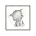 Picture of Lovely Elephant _GroupedProduct_Square_Mini_ _GroupedProduct_Square_Canvas_Framed_