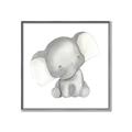 Picture of Lovely Elephant _GroupedProduct_Square_Mini_ _GroupedProduct_Square_Canvas_Framed_