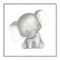 Picture of Lovely Elephant _GroupedProduct_Square_Mini_ _GroupedProduct_Square_Canvas_Framed_
