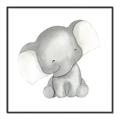 Picture of Lovely Elephant _GroupedProduct_Square_Mini_ _GroupedProduct_Square_Canvas_Framed_