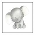 Picture of Lovely Elephant _GroupedProduct_Square_Mini_ _GroupedProduct_Square_Canvas_Framed_