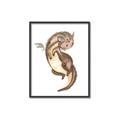 Picture of Adorable Flying Dragon I _GroupedProduct_Rectangle_Portrait_Mini_ _GroupedProduct_Rectangle_Portrait_Canvas_Framed_