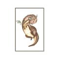Picture of Adorable Flying Dragon I _GroupedProduct_Rectangle_Portrait_Mini_ _GroupedProduct_Rectangle_Portrait_Canvas_Framed_
