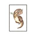 Picture of Adorable Flying Dragon I _GroupedProduct_Rectangle_Portrait_Mini_ _GroupedProduct_Rectangle_Portrait_Canvas_Framed_