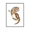 Picture of Adorable Flying Dragon I _GroupedProduct_Rectangle_Portrait_Mini_ _GroupedProduct_Rectangle_Portrait_Canvas_Framed_