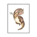 Picture of Adorable Flying Dragon I _GroupedProduct_Rectangle_Portrait_Mini_ _GroupedProduct_Rectangle_Portrait_Canvas_Framed_