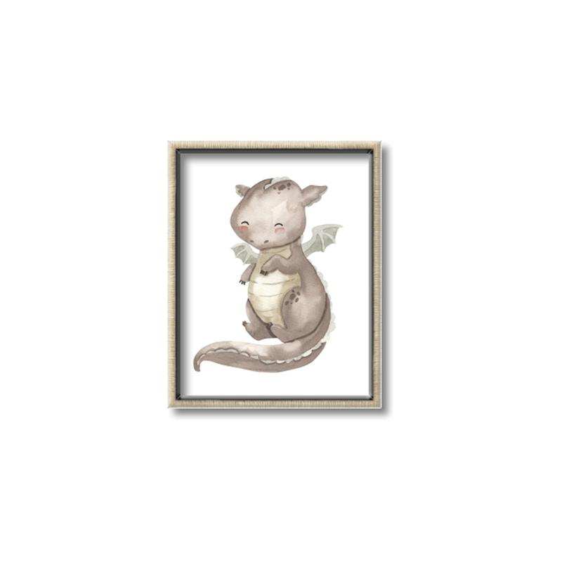 Picture of Adorable Flying Dragon II _GroupedProduct_Rectangle_Portrait_Mini_ _GroupedProduct_Rectangle_Portrait_Canvas_Framed_