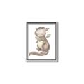Picture of Adorable Flying Dragon II _GroupedProduct_Rectangle_Portrait_Mini_ _GroupedProduct_Rectangle_Portrait_Canvas_Framed_
