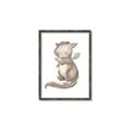 Picture of Adorable Flying Dragon II _GroupedProduct_Rectangle_Portrait_Mini_ _GroupedProduct_Rectangle_Portrait_Canvas_Framed_