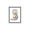 Picture of Adorable Flying Dragon II _GroupedProduct_Rectangle_Portrait_Mini_ _GroupedProduct_Rectangle_Portrait_Canvas_Framed_