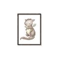 Picture of Adorable Flying Dragon II _GroupedProduct_Rectangle_Portrait_Mini_ _GroupedProduct_Rectangle_Portrait_Canvas_Framed_