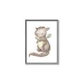 Picture of Adorable Flying Dragon II _GroupedProduct_Rectangle_Portrait_Mini_ _GroupedProduct_Rectangle_Portrait_Canvas_Framed_