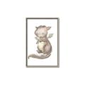Picture of Adorable Flying Dragon II _GroupedProduct_Rectangle_Portrait_Mini_ _GroupedProduct_Rectangle_Portrait_Canvas_Framed_