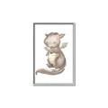 Picture of Adorable Flying Dragon II _GroupedProduct_Rectangle_Portrait_Mini_ _GroupedProduct_Rectangle_Portrait_Canvas_Framed_