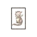 Picture of Adorable Flying Dragon II _GroupedProduct_Rectangle_Portrait_Mini_ _GroupedProduct_Rectangle_Portrait_Canvas_Framed_