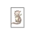 Picture of Adorable Flying Dragon II _GroupedProduct_Rectangle_Portrait_Mini_ _GroupedProduct_Rectangle_Portrait_Canvas_Framed_