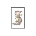 Picture of Adorable Flying Dragon II _GroupedProduct_Rectangle_Portrait_Mini_ _GroupedProduct_Rectangle_Portrait_Canvas_Framed_