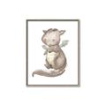Picture of Adorable Flying Dragon II _GroupedProduct_Rectangle_Portrait_Mini_ _GroupedProduct_Rectangle_Portrait_Canvas_Framed_