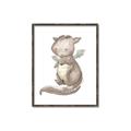 Picture of Adorable Flying Dragon II _GroupedProduct_Rectangle_Portrait_Mini_ _GroupedProduct_Rectangle_Portrait_Canvas_Framed_