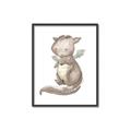 Picture of Adorable Flying Dragon II _GroupedProduct_Rectangle_Portrait_Mini_ _GroupedProduct_Rectangle_Portrait_Canvas_Framed_