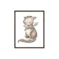 Picture of Adorable Flying Dragon II _GroupedProduct_Rectangle_Portrait_Mini_ _GroupedProduct_Rectangle_Portrait_Canvas_Framed_