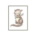 Picture of Adorable Flying Dragon II _GroupedProduct_Rectangle_Portrait_Mini_ _GroupedProduct_Rectangle_Portrait_Canvas_Framed_