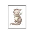 Picture of Adorable Flying Dragon II _GroupedProduct_Rectangle_Portrait_Mini_ _GroupedProduct_Rectangle_Portrait_Canvas_Framed_