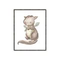 Picture of Adorable Flying Dragon II _GroupedProduct_Rectangle_Portrait_Mini_ _GroupedProduct_Rectangle_Portrait_Canvas_Framed_