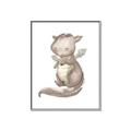 Picture of Adorable Flying Dragon II _GroupedProduct_Rectangle_Portrait_Mini_ _GroupedProduct_Rectangle_Portrait_Canvas_Framed_