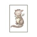 Picture of Adorable Flying Dragon II _GroupedProduct_Rectangle_Portrait_Mini_ _GroupedProduct_Rectangle_Portrait_Canvas_Framed_