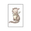 Picture of Adorable Flying Dragon II _GroupedProduct_Rectangle_Portrait_Mini_ _GroupedProduct_Rectangle_Portrait_Canvas_Framed_