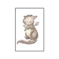 Picture of Adorable Flying Dragon II _GroupedProduct_Rectangle_Portrait_Mini_ _GroupedProduct_Rectangle_Portrait_Canvas_Framed_