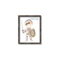 Picture of knight illustration for kids I _GroupedProduct_Rectangle_Portrait_Mini_ _GroupedProduct_Rectangle_Portrait_Canvas_Framed_