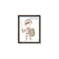 Picture of knight illustration for kids I _GroupedProduct_Rectangle_Portrait_Mini_ _GroupedProduct_Rectangle_Portrait_Canvas_Framed_