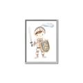 Picture of knight illustration for kids I _GroupedProduct_Rectangle_Portrait_Mini_ _GroupedProduct_Rectangle_Portrait_Canvas_Framed_