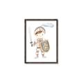 Picture of knight illustration for kids I _GroupedProduct_Rectangle_Portrait_Mini_ _GroupedProduct_Rectangle_Portrait_Canvas_Framed_