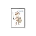 Picture of knight illustration for kids I _GroupedProduct_Rectangle_Portrait_Mini_ _GroupedProduct_Rectangle_Portrait_Canvas_Framed_