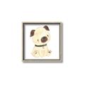 Picture of Watercolor Pug _GroupedProduct_Square_Mini_ _GroupedProduct_Square_Canvas_Framed_